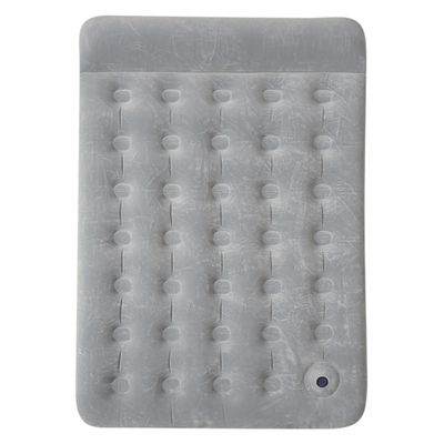 Imagen 2 del producto Colchón Inflable Doble Manual 2 Plazas 191X137X28 Cm