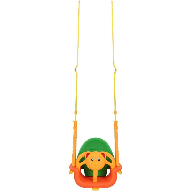 EDU PLAY - Asiento de Columpio 30x65.5x45 cm Multicolor