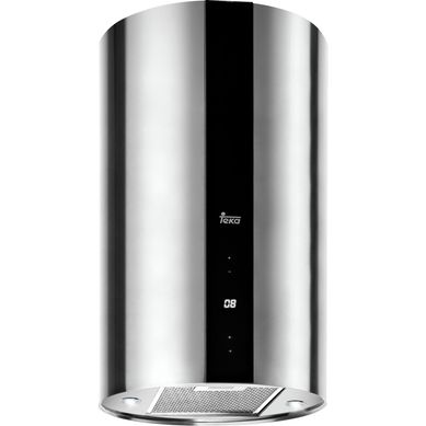 Campana decorativa 280 W inox