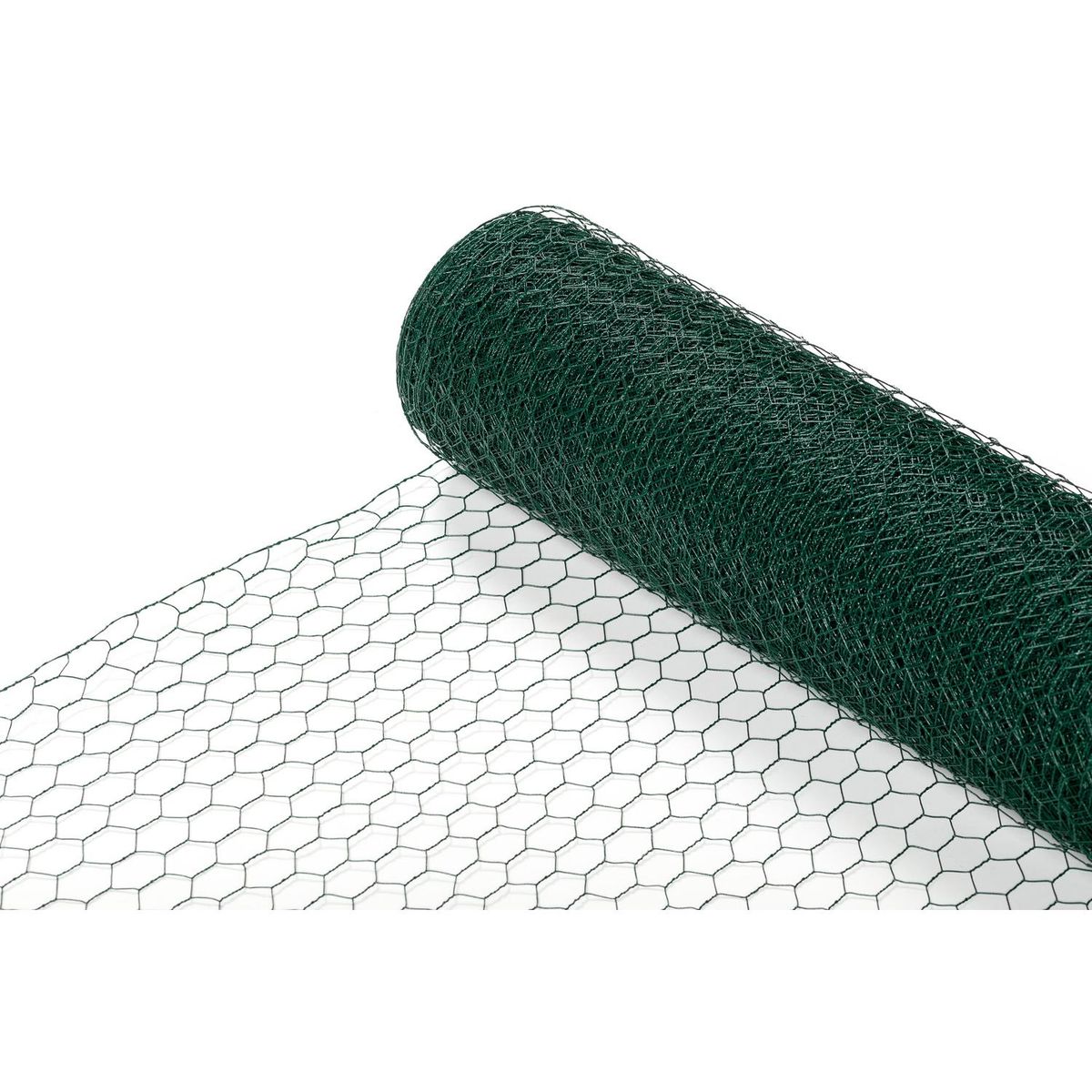 VECTOR - 0.8x5 m Malla 1'' hexagonal revestida en Plástico