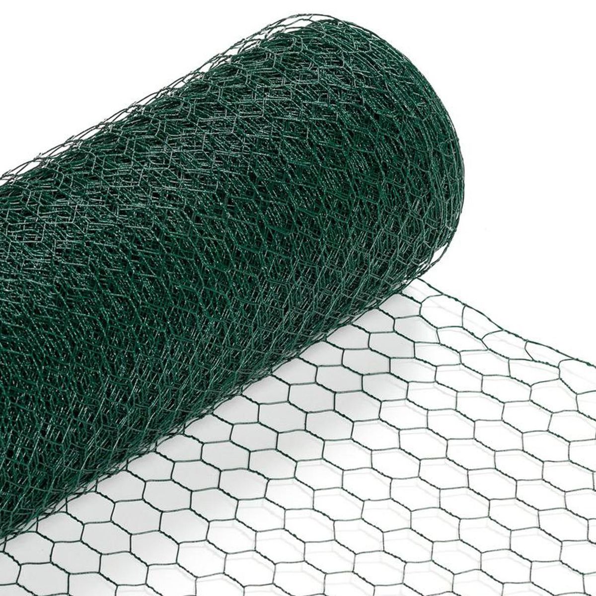 VECTOR - 0.8x5 m Malla 1'' hexagonal revestida en Plástico