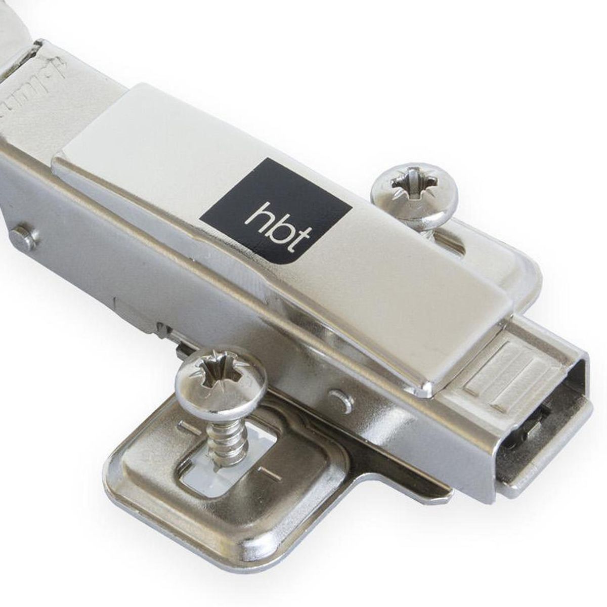 HBT - Bisagra+plancheta cliptop 110° blumotion recta