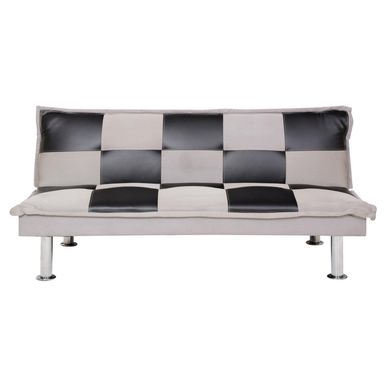 Futn Prius Ajedrez Gris/Negro 183x87x73 cm