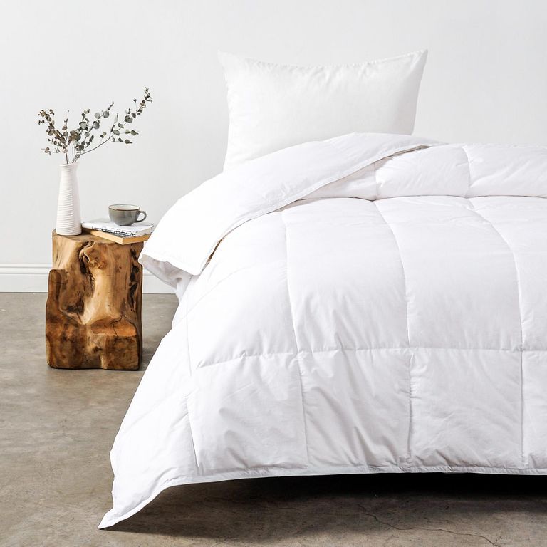 Plumon Pluma Ganso 15% Pluma Pecho Blanco