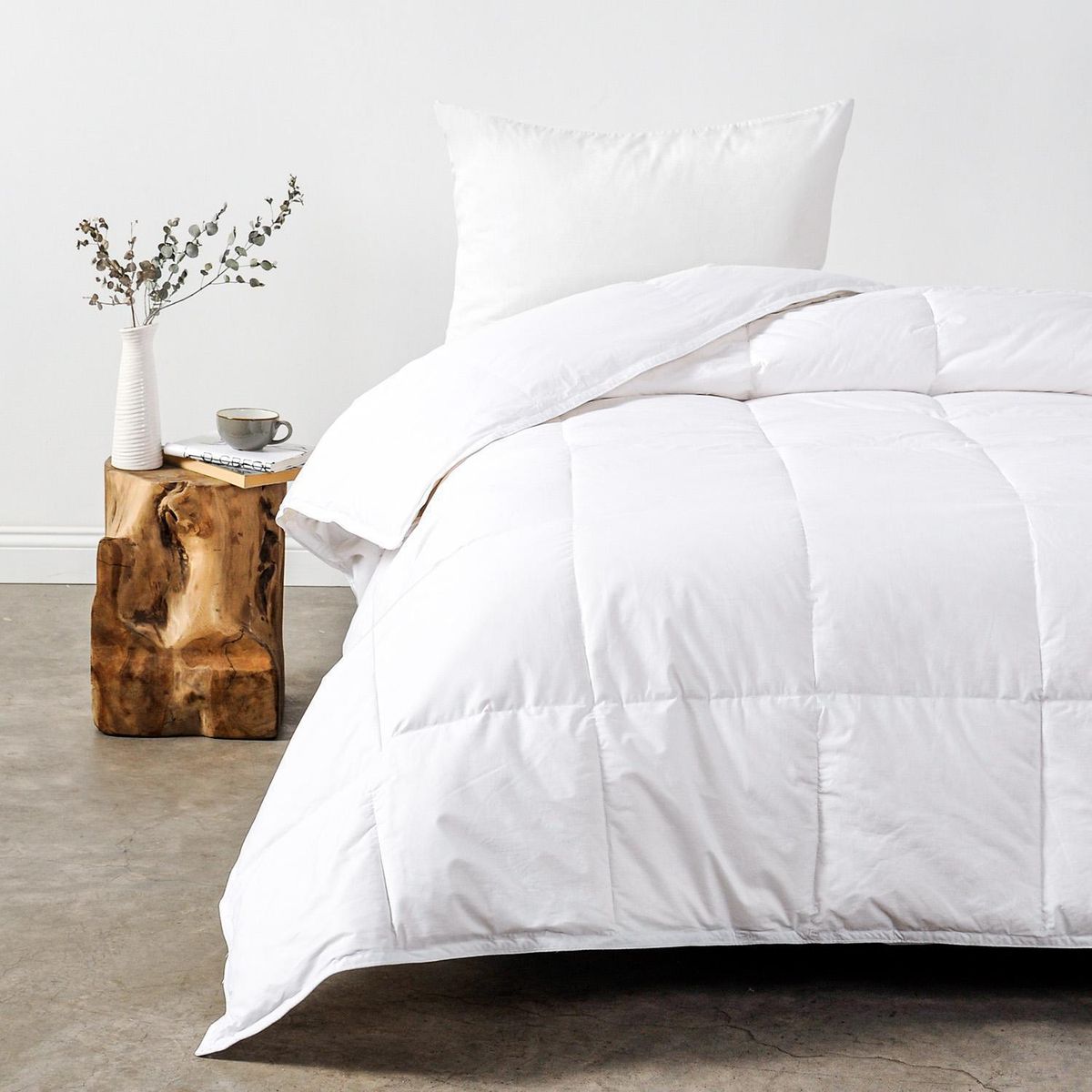 CANNON - Plumon Pluma Ganso 15% Pluma Pecho Blanco