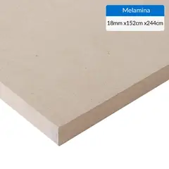 GENERICO - MDF Desnudo Natural 18 mm 152x244 cm