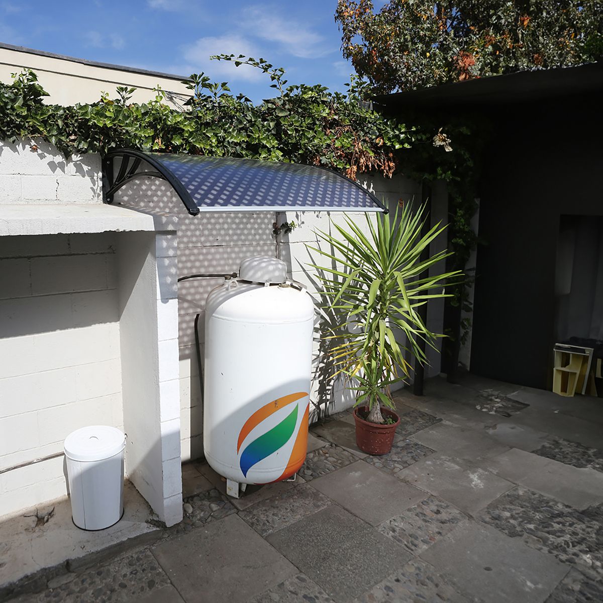 DVP - Alero listo Trilage 100x120 cm Café