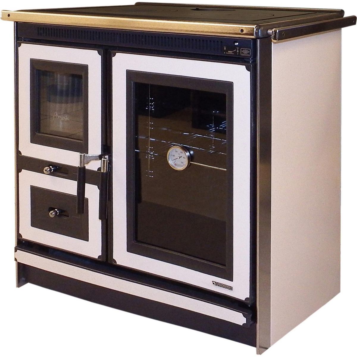 AMESTI - Cocina a Leña 2 Platos Magnolia MAGNOLIA