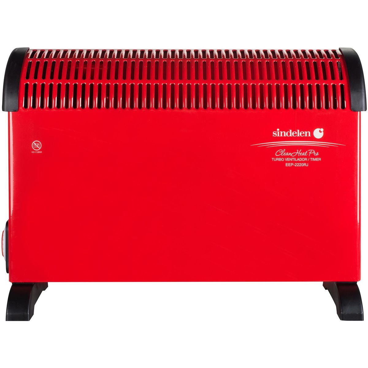 SINDELEN - Panel Convector Convección EEP-2220RJ Rojo