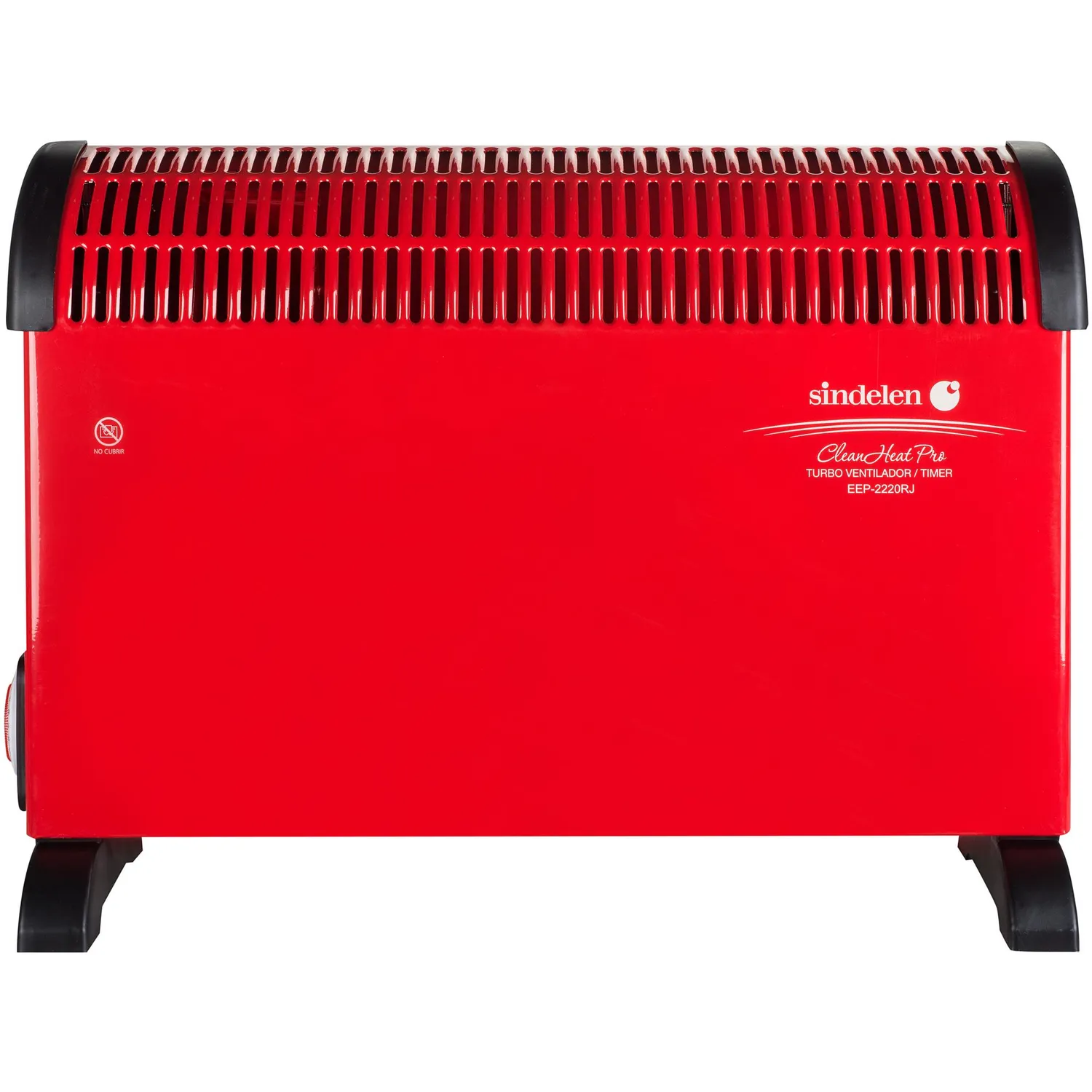 Panel Convector Convección EEP-2220RJ Rojo | Sodimac Chile