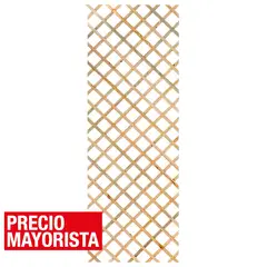 MACYC - Enrejado sin Marco Madera 0.6x2 metros Café