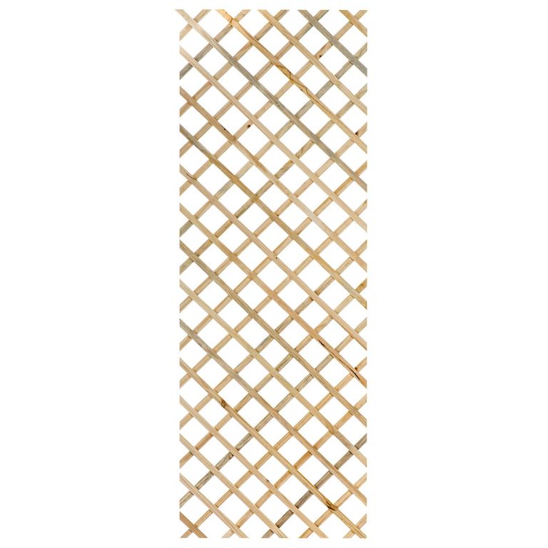 Enrejado Sin Marco 0. 6X2. 0 M Para Jardín Terraza