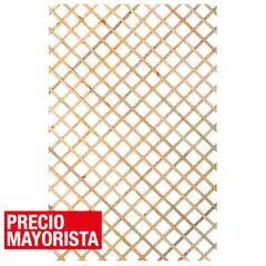 MACYC - Enrejado sin Marco Madera 1.2x2 metros Café