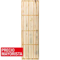 MACYC - Enrejado Madera 0.6x2 metros Café