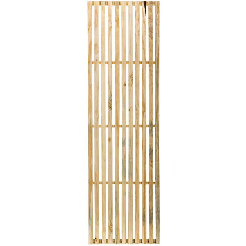 MACYC - Enrejado Madera 0.6x2 metros Café