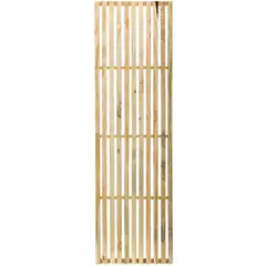 MACYC - Enrejado Madera 0.6x2 metros Café