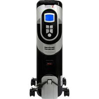 Calefactor 2000 W Oleoeléctrica EEO-2200DNG Negro