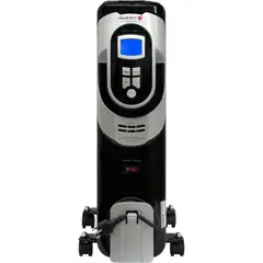 SINDELEN - Calefactor 2000 W Oleoeléctrica EEO-2200DNG Negro