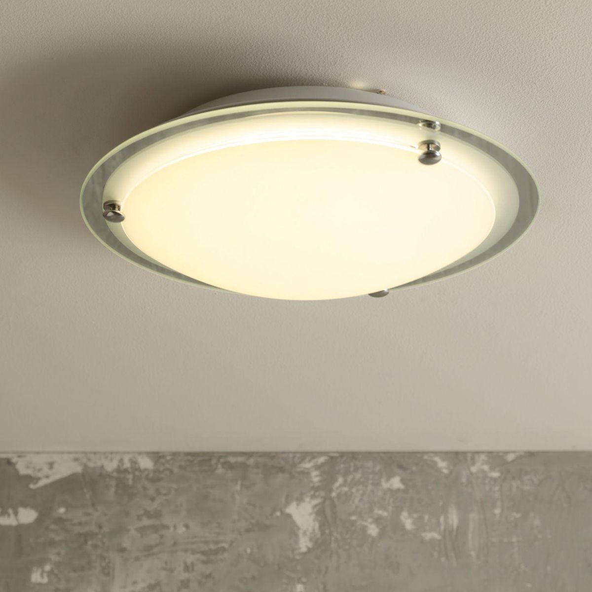 JUST HOME COLLECTION - Plafón LED Tristan 31 cm 840 lm