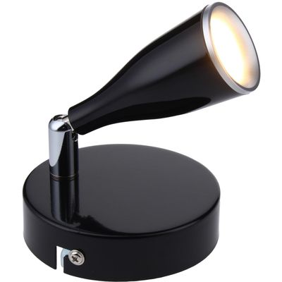 Imagen 2 del producto Apliqué Led Novo Plástico Negro