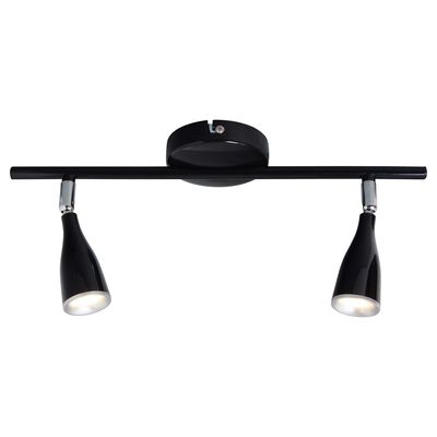 Imagen 2 del producto Barra Led Novo 2 Luces Plástico Negro