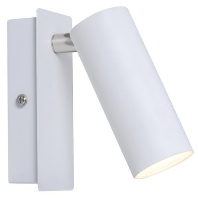 Imagen 2 del producto Apliqué Led Lanark Plástico Blanco