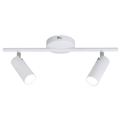 Imagen 2 del producto Barra Led Lanark 2 Luces Plástico Blanco