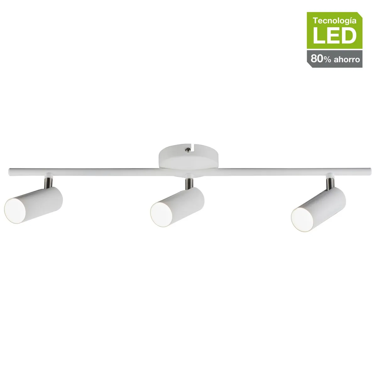 JUST HOME COLLECTION - Barra Led Lanark Plástico Blanco