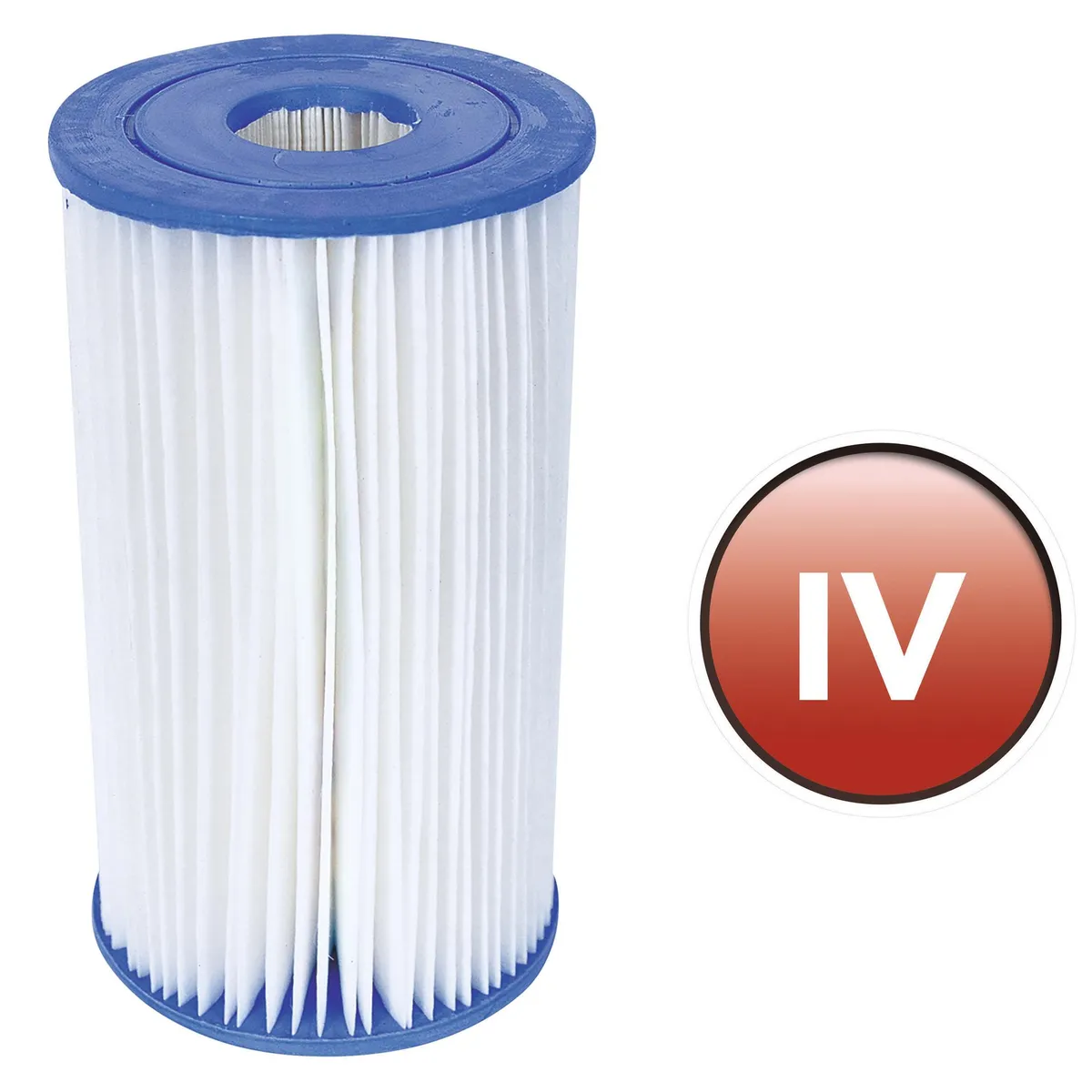 BESTWAY - Cartucho para Filtro de Piscina XL 2500 GL / 9463 Lts (IV)