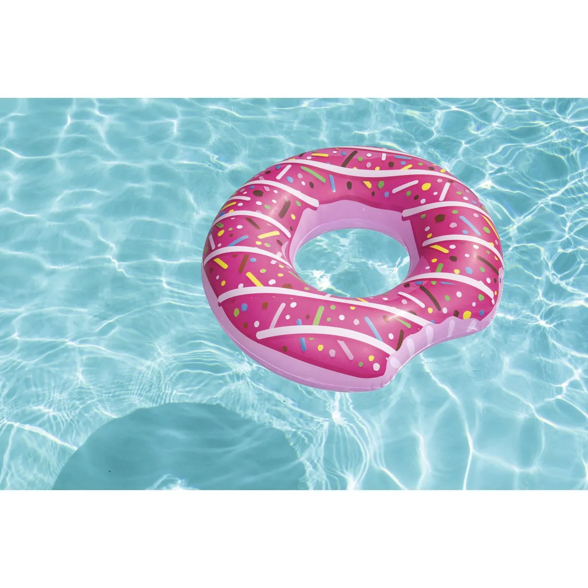 BESTWAY - Flotador Inflable Donuts Chocolate/ Frutilla 107x24x107 cm