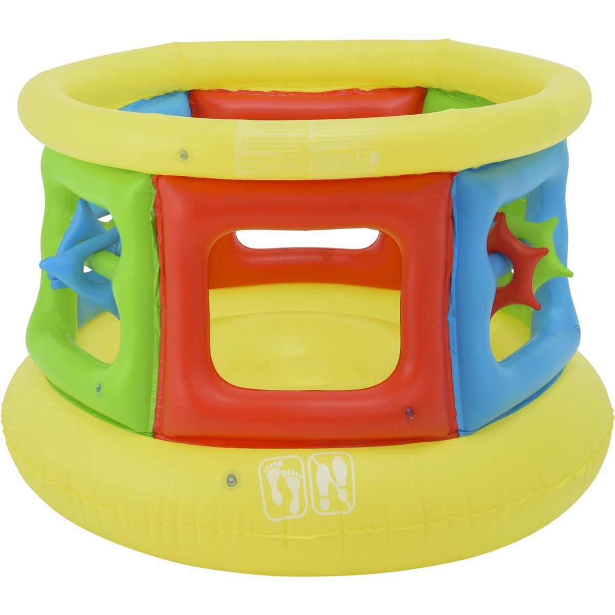 BESTWAY - Trampolín inflable Jumping GYM