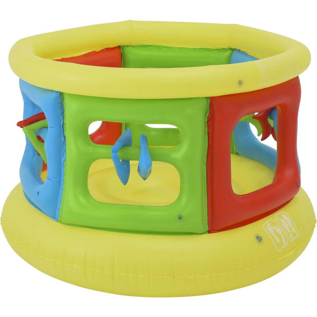 BESTWAY - Trampolín inflable Jumping GYM