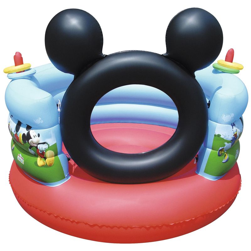 BESTWAY - Flotador Inflable 152x130x152 cm Multicolor