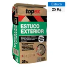 Estuco Exterior 25 Kg Para Muros