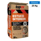 Estuco Para Interior 25 Kg Aplanamiento Y Preparación De Muros
