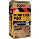 Topex mortero piso 25 kg