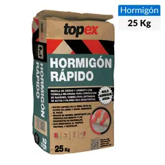 TOPEX - Hormigón rápido 25 kg