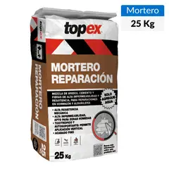 TOPEX - Mortero reparación 25 kg