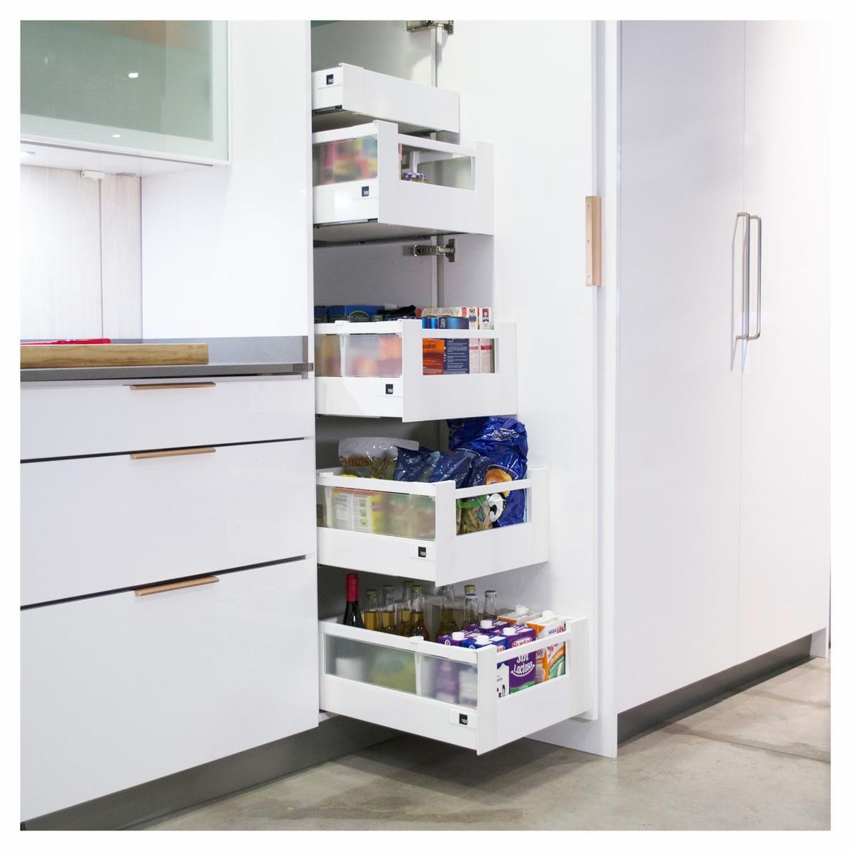 HBT - Pack 5 cajones para despensa