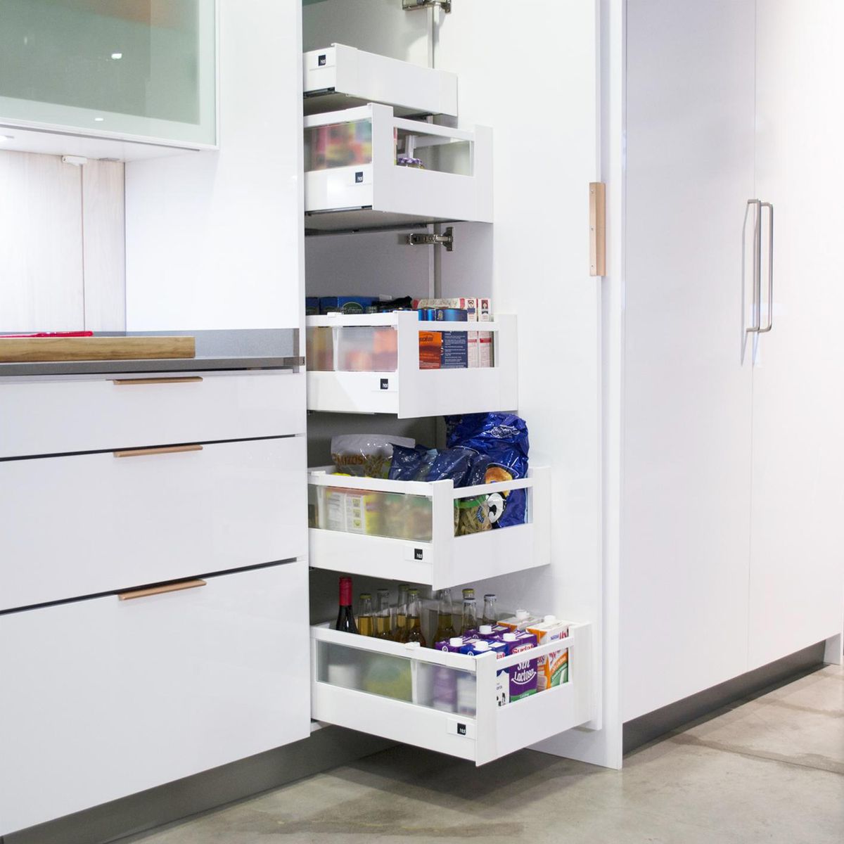 HBT - Pack 5 cajones para despensa