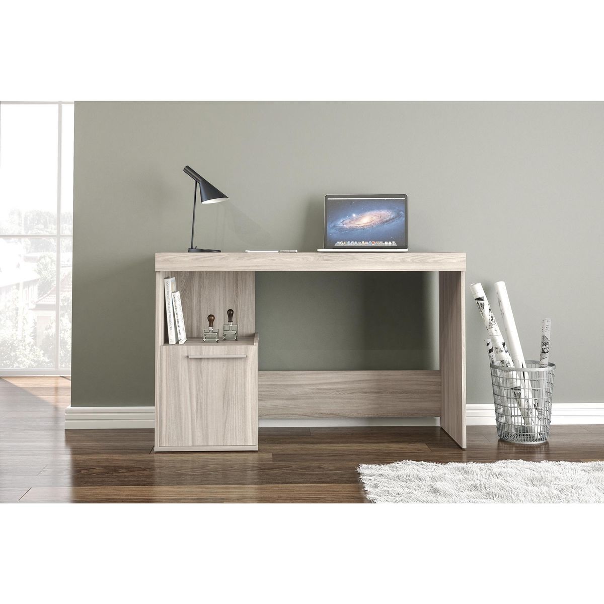 VEKKAHOME - Escritorio Dresden 120x46x75 cm