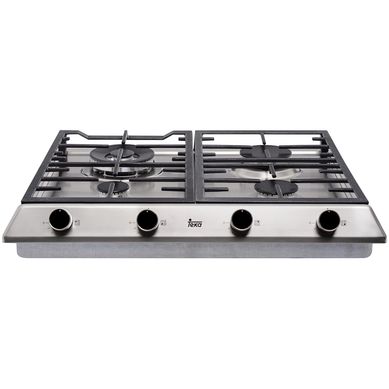 Encimera Gas 4 Platos Gris EX-60.1 4G AI DR CI
