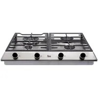 Encimera Gas Licuado 4 Platos EX-60.1 4G AI DR CI