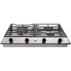 TEKA - Encimera Gas 4 Platos Gris EX-60.1 4G AI DR CI