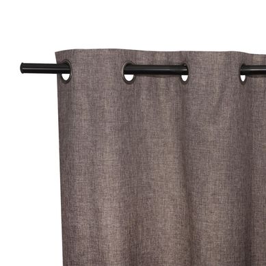 Cortina Black Out 140x230 cm tabaco