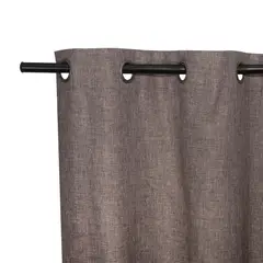 CANNON - Cortina Black Out 140x230 cm tabaco