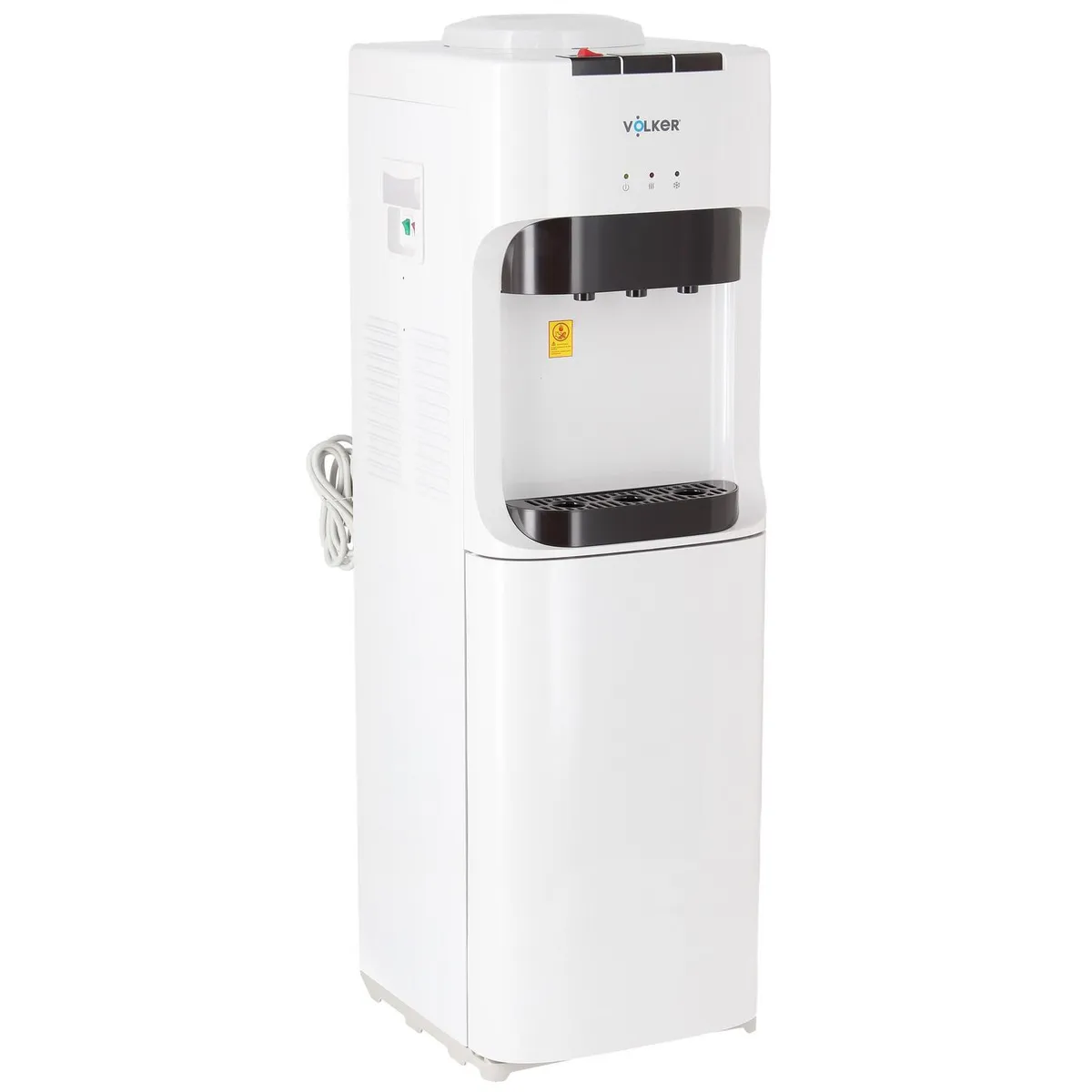 VOLKER - Dispensador De Agua Fría Caliente Pedestal 16 Litros