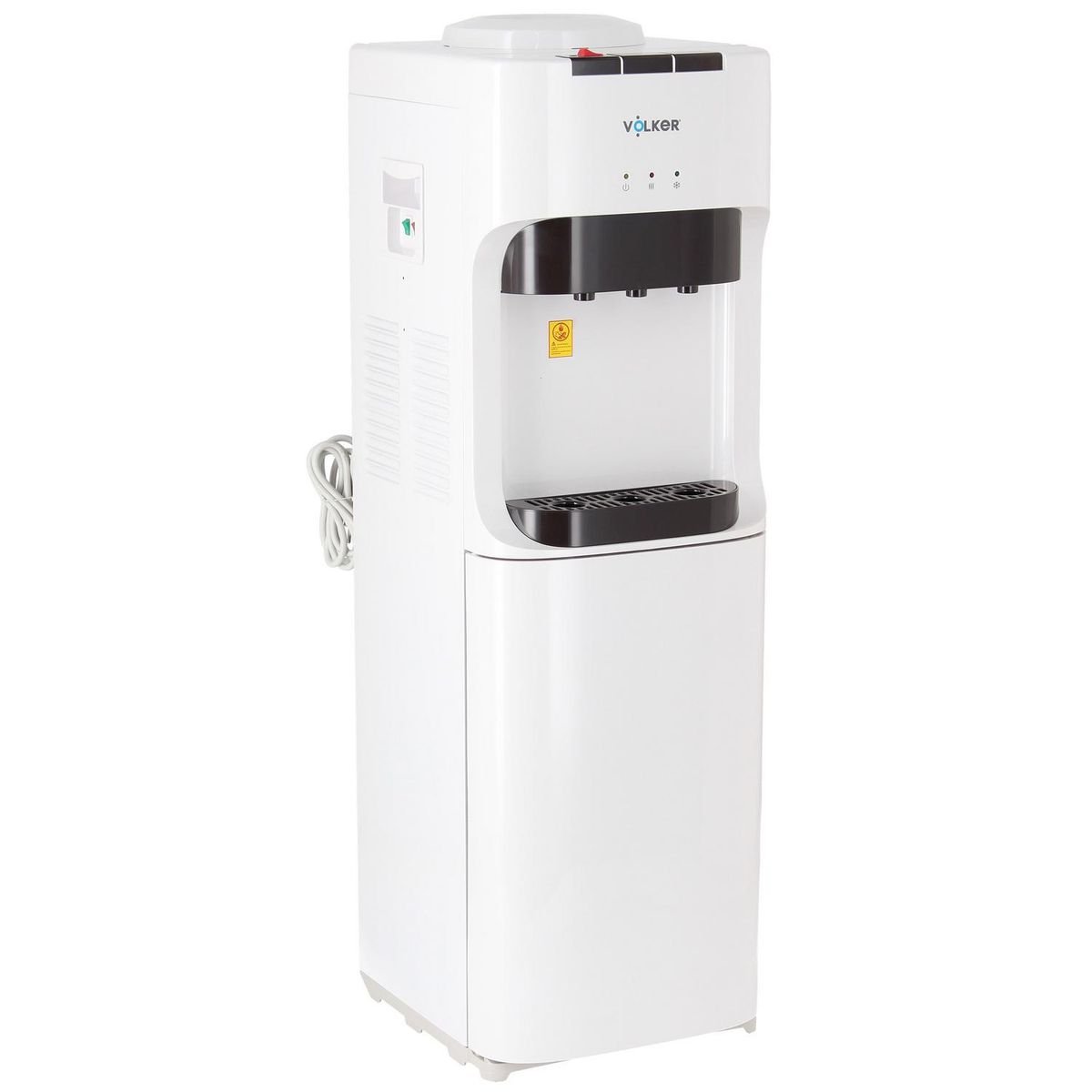 VOLKER - Dispensador De Agua Fría Caliente Pedestal 16 Litros