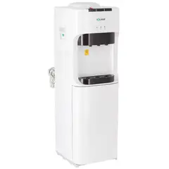 undefined - Dispensador de agua pedestal blanco con compresor