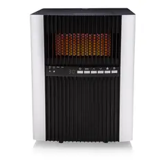 KENDAL - Estufa Infrarroja Eléctrica 1500 W Infrarrojo KPH-96T Negro